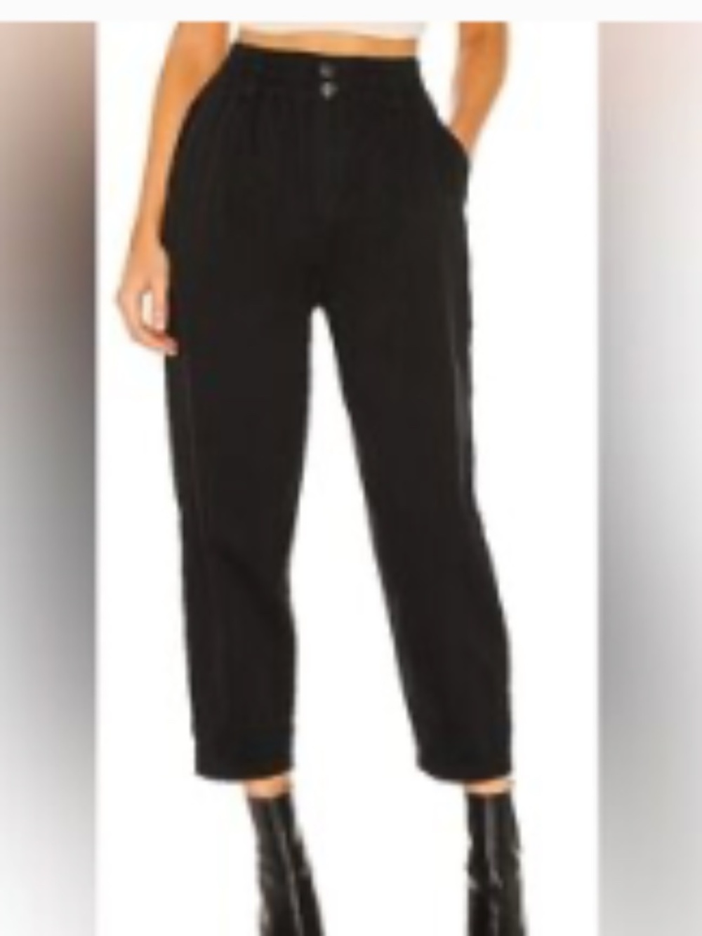 Pistola | Anthropologie | Joni Barrell Trouser | High Waisted